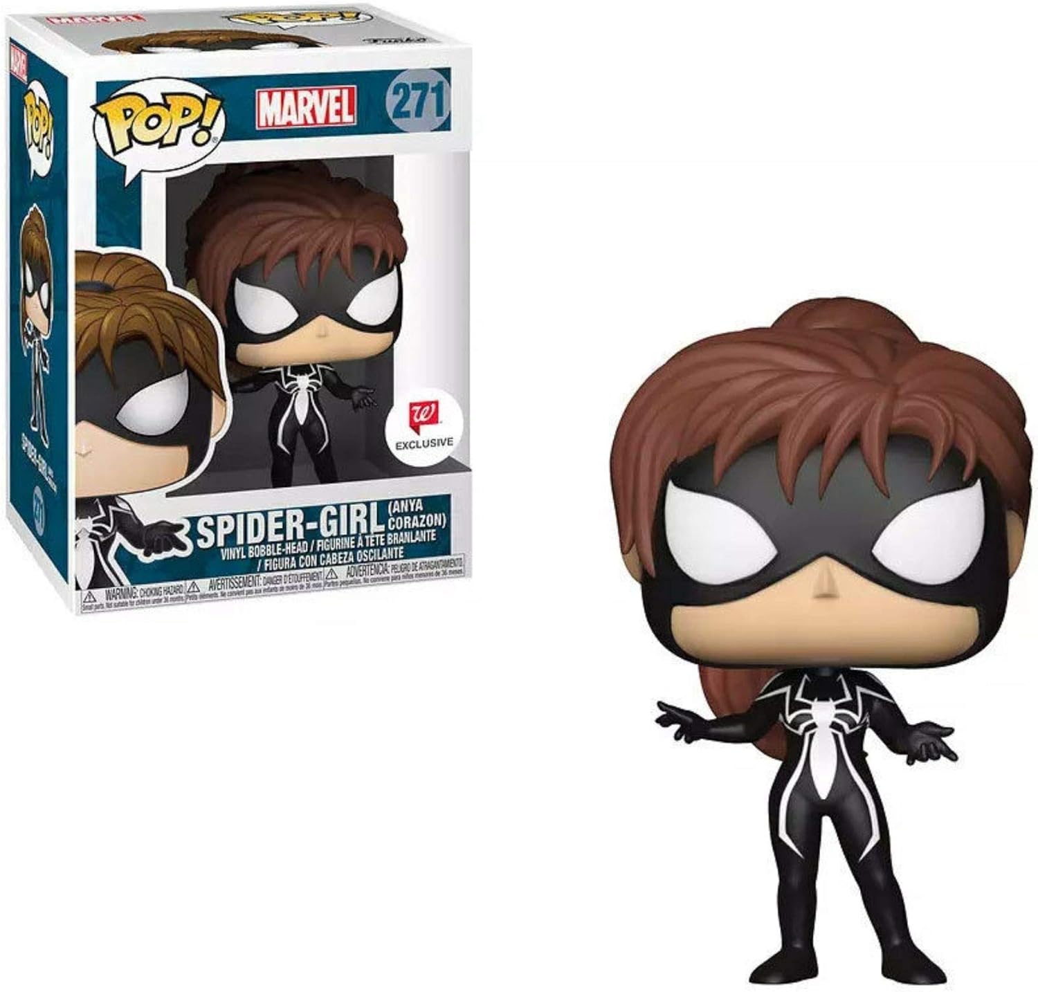 Funko Pop! Marvel: Spider Girl (Anya Corazon) Walgreens #271 Main image