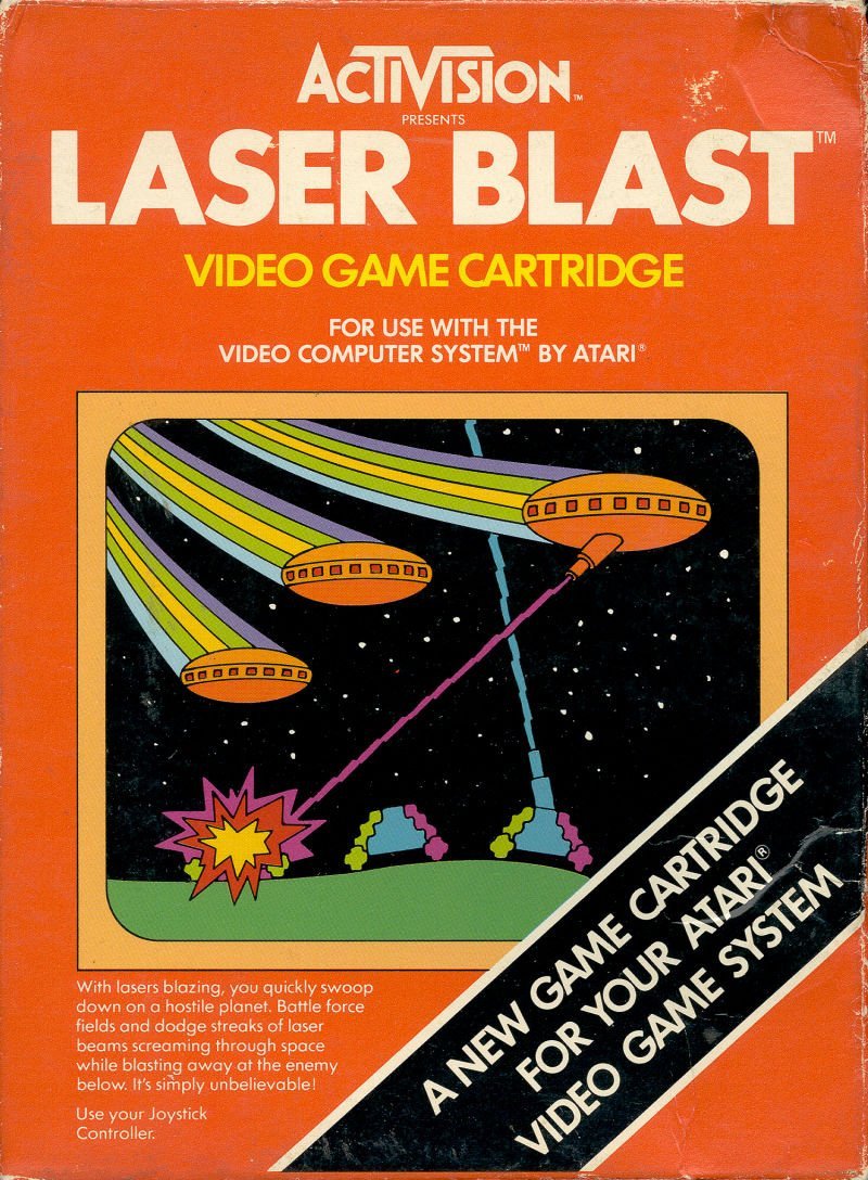 Laser Blast (Atari 2600) Main image