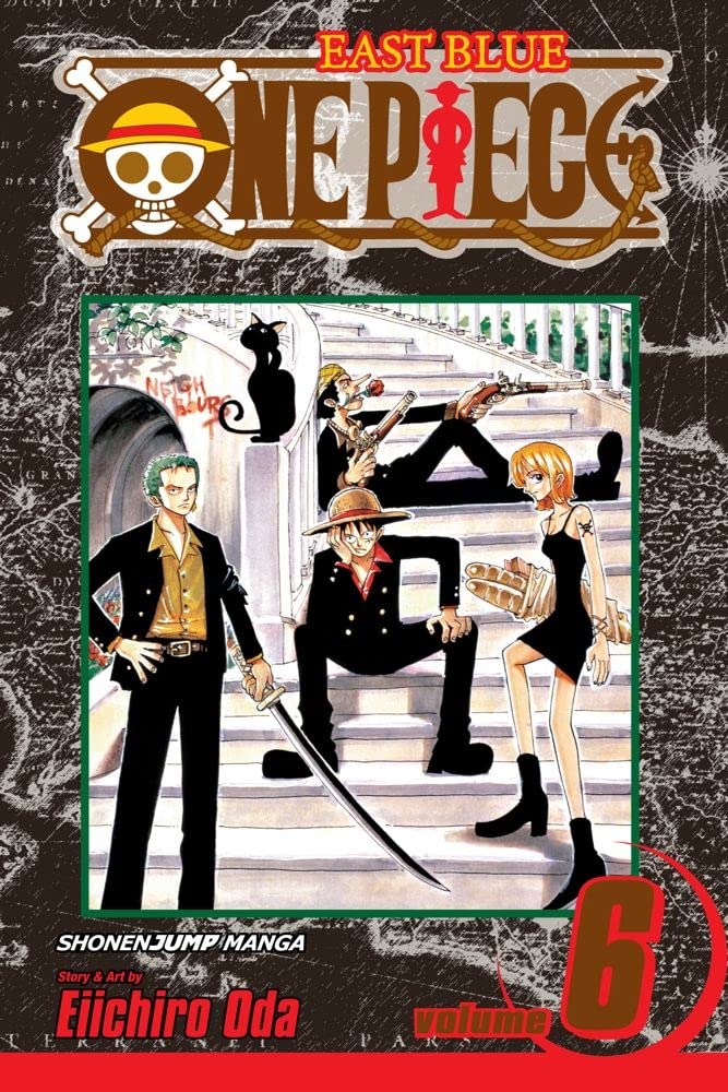 One Piece VOL 6 Main image