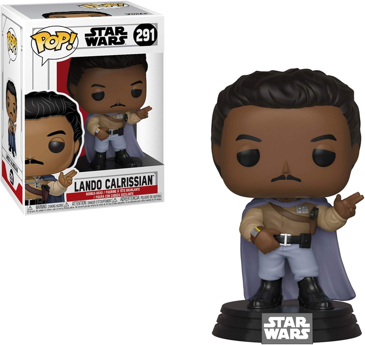Funko Pop! Star Wars: Return of The Jedi - General Lando Main image