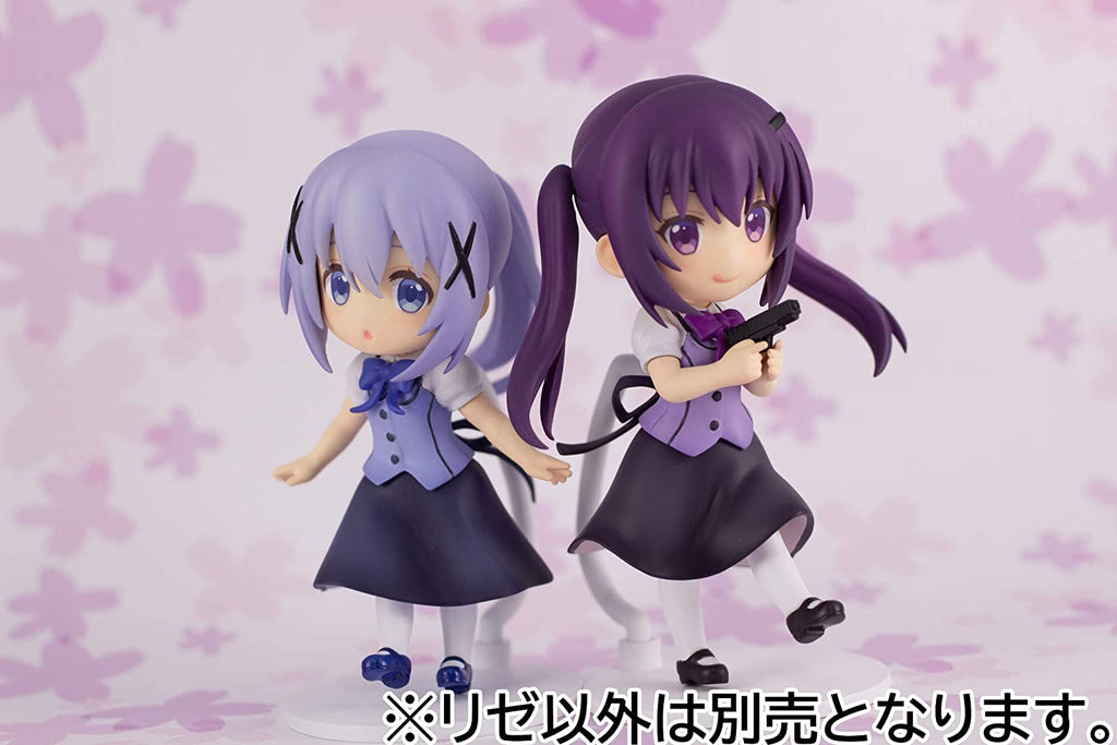 Plum is The Order a Rabbit?: Rize Non-Scale Mini PVC Figure - Collectors World Toys