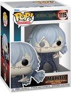 Funko Pop! 1115 Animation: Jujutsu Kaisen - Mahito Figure - Collectors World Toys