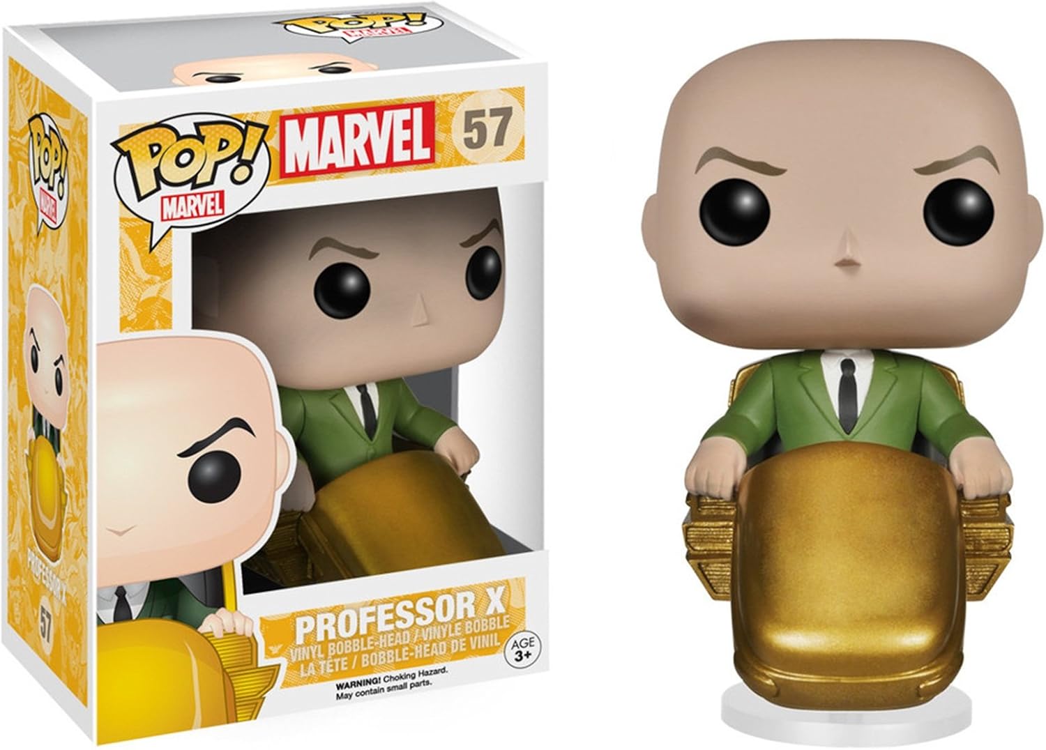 Funko POP Marvel: Classic X-Men - Professor X Action Figure Main image