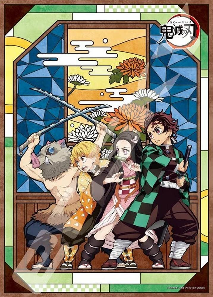 Demon Slayer: Kimetsu No Yaiba Artcrystal Puzzle 500 Pieces Main image