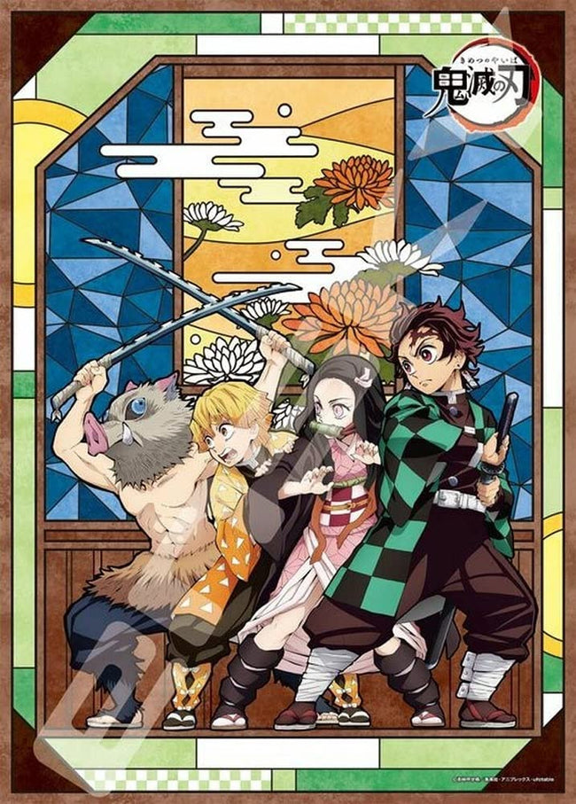 Demon Slayer: Kimetsu No Yaiba Artcrystal Puzzle 500 Pieces - Collectors World Toys Hover Image