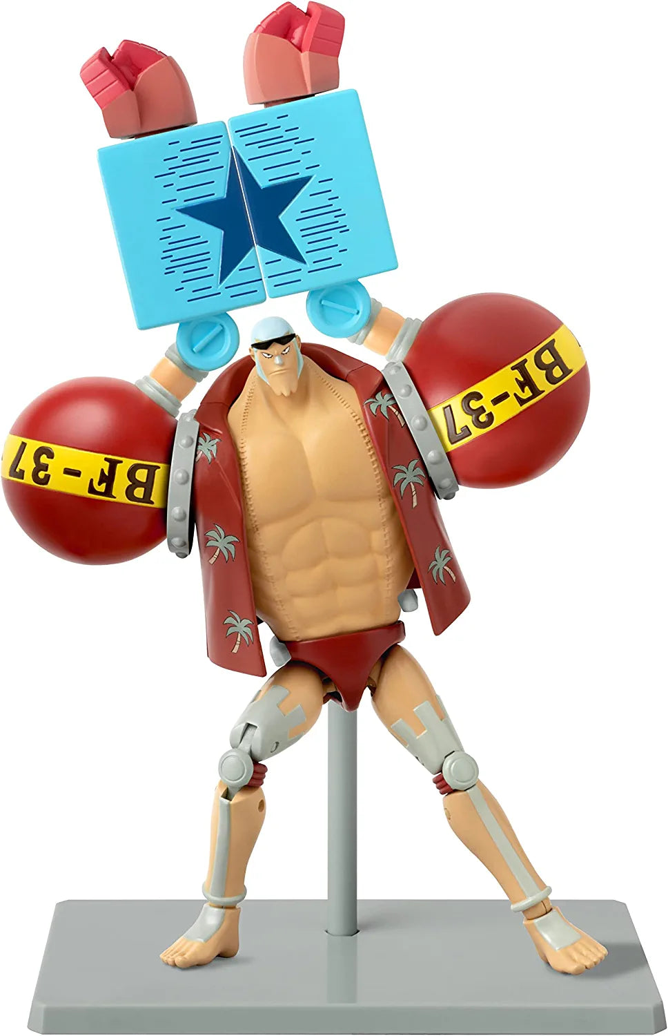 Anime Heroes - One Piece - Franky Action Figure - Collectors World Toys