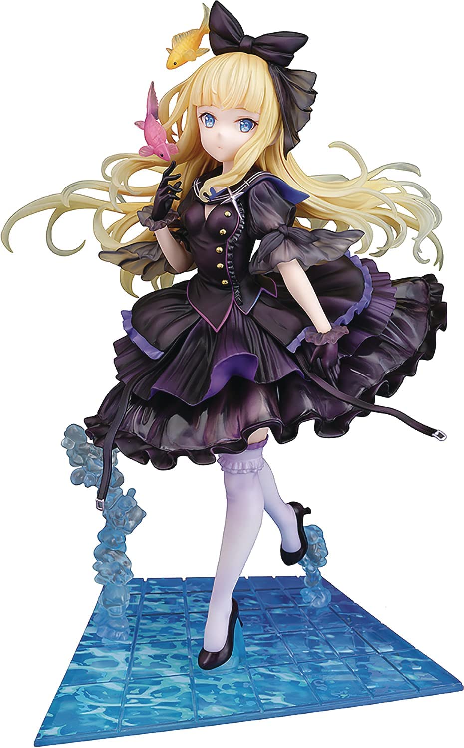 Alumina Fuzichoco Original Illustration: Toka Kairo -Minasoko no Alice- 1:7 Scale PVC Figure Main image