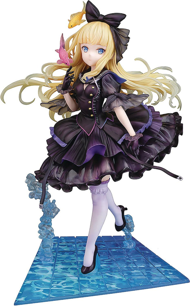 Alumina Fuzichoco Original Illustration: Toka Kairo -Minasoko no Alice- 1:7 Scale PVC Figure - Collectors World Toys Hover Image