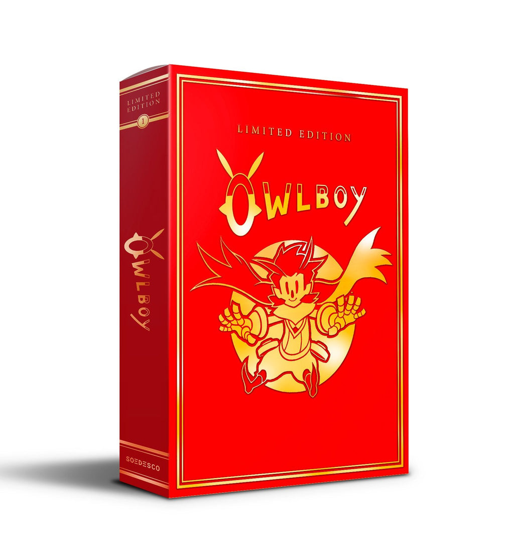 Owlboy Limited Edition (Nintendo Switch)