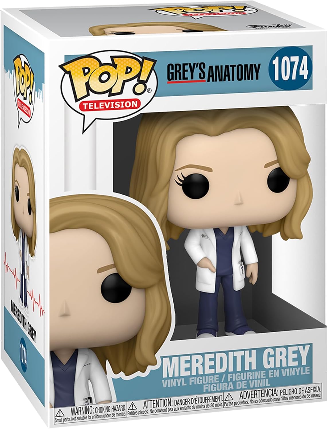 Funko Pop! TV: Grey's Anatomy - Meredith Grey Main image