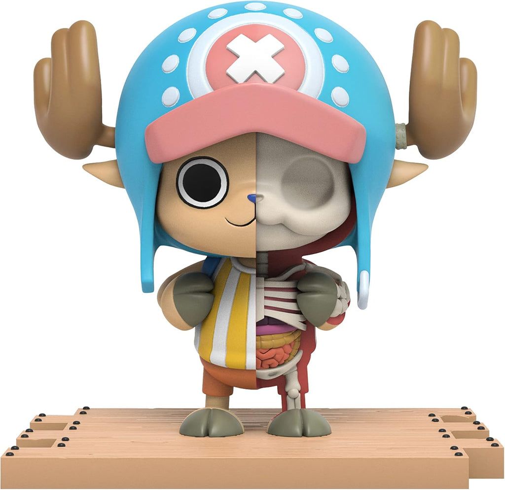 Mighty Jaxx Freeny's Hidden Dissectibles One Piece Series 3 (Chopper Edition) | Blind Box