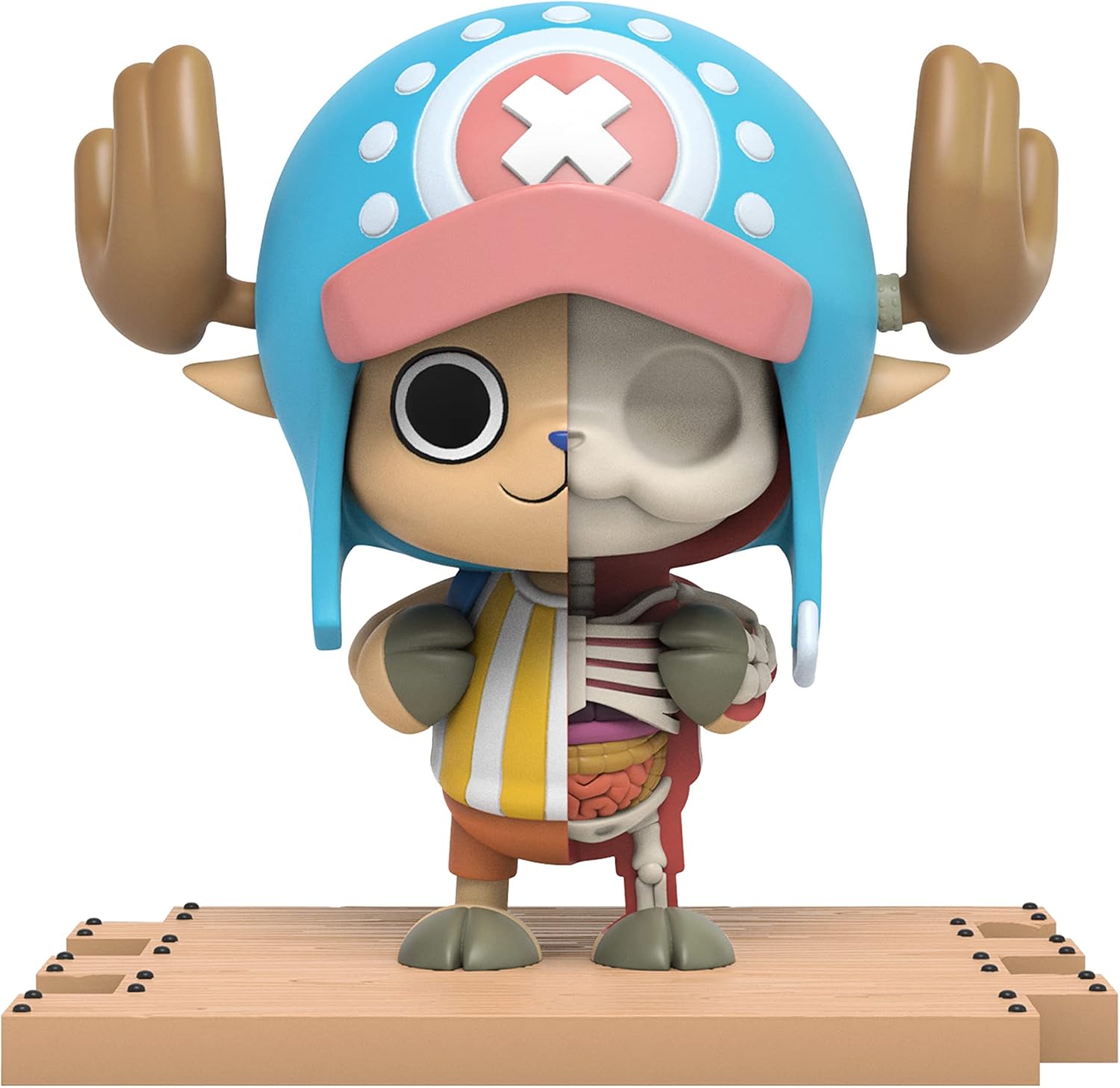 Mighty Jaxx Freeny's Hidden Dissectibles One Piece Series 3 (Chopper Edition) | Blind Box