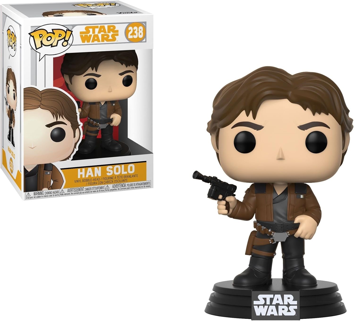 POP! Star Wars: Solo - Han Solo #238 Main image
