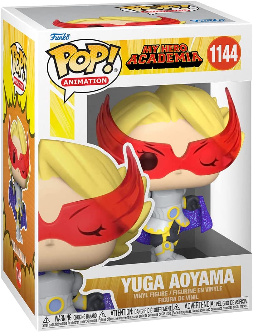 Funko POP 1144 Animation: My Hero Academia Yuga Aoyama Figure Main image