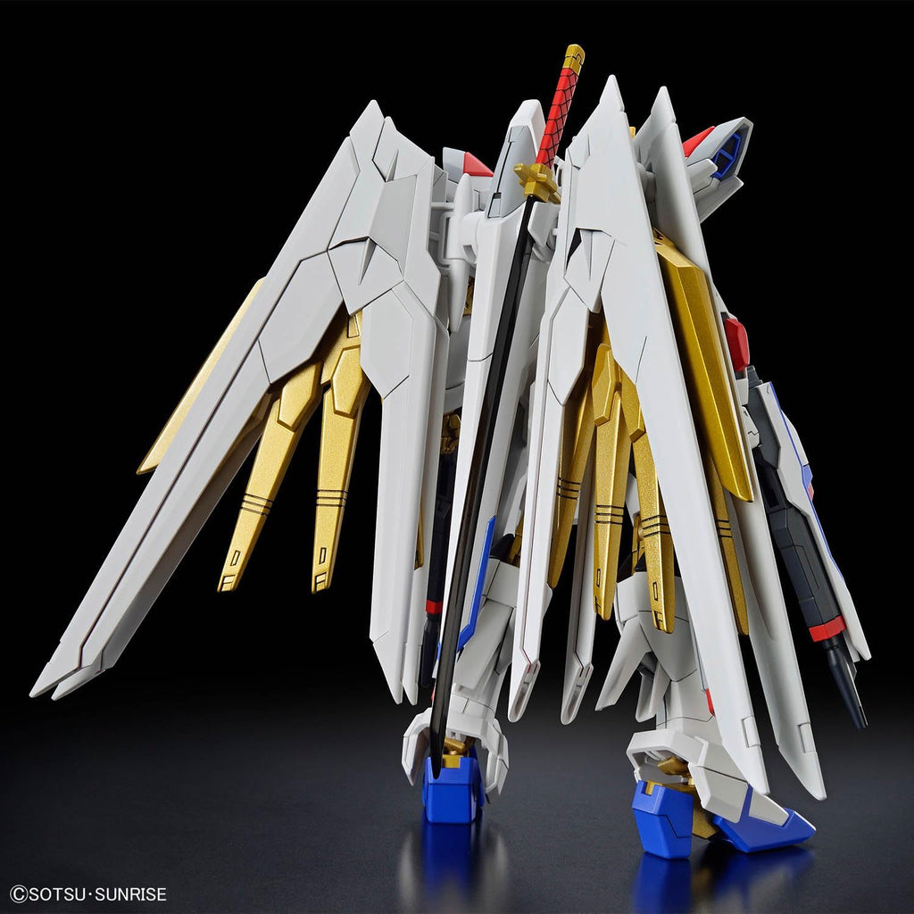 Gundam Seed Mighty Strike Freedom HG 1:144 Model Kit
