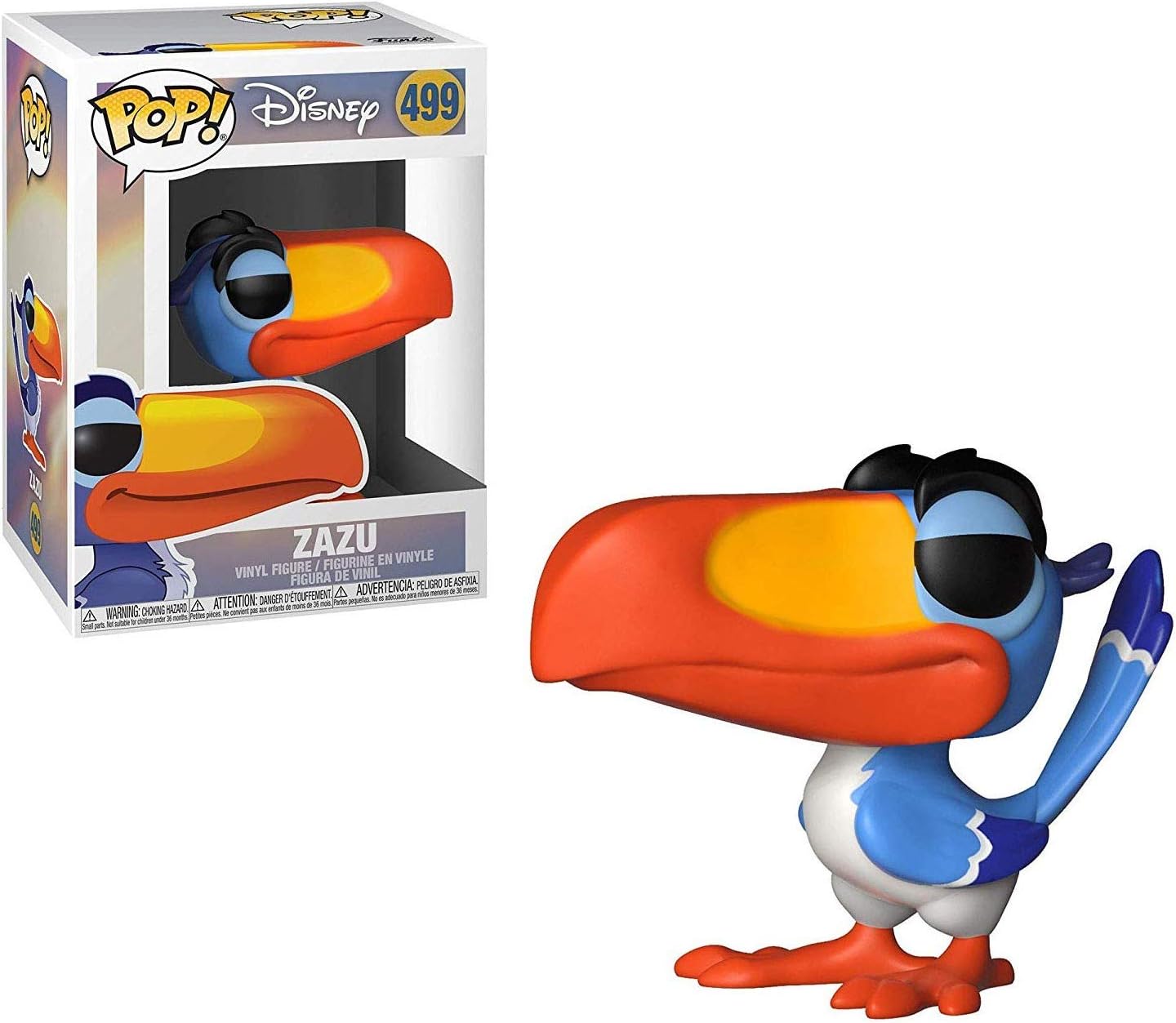 Funko Pop! Disney: Lion King - Zazu #499 Main image