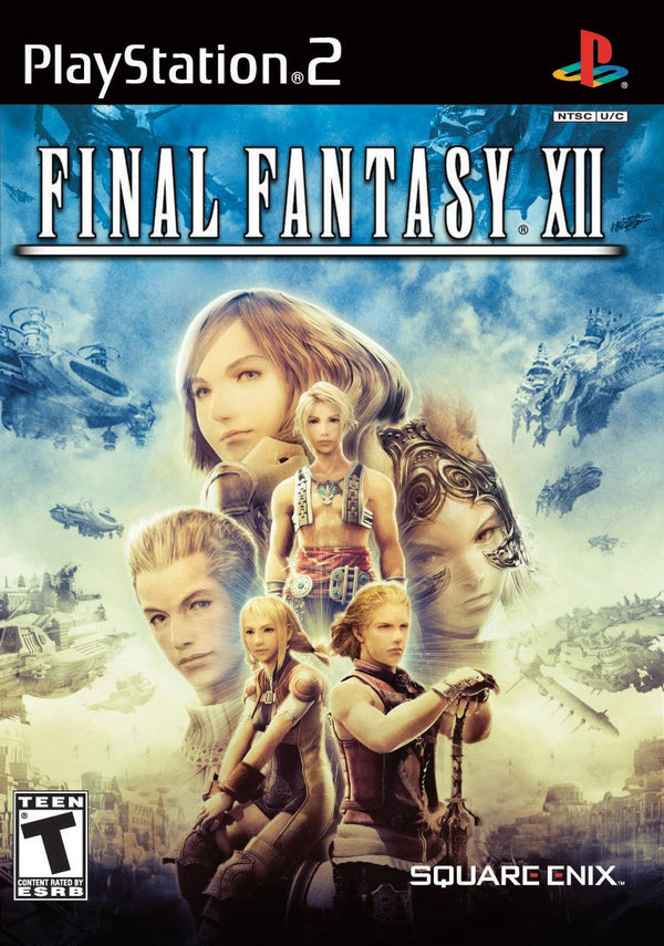 Final Fantasy XII Bundle [Game + Strategy Guide] (Playstation 2)