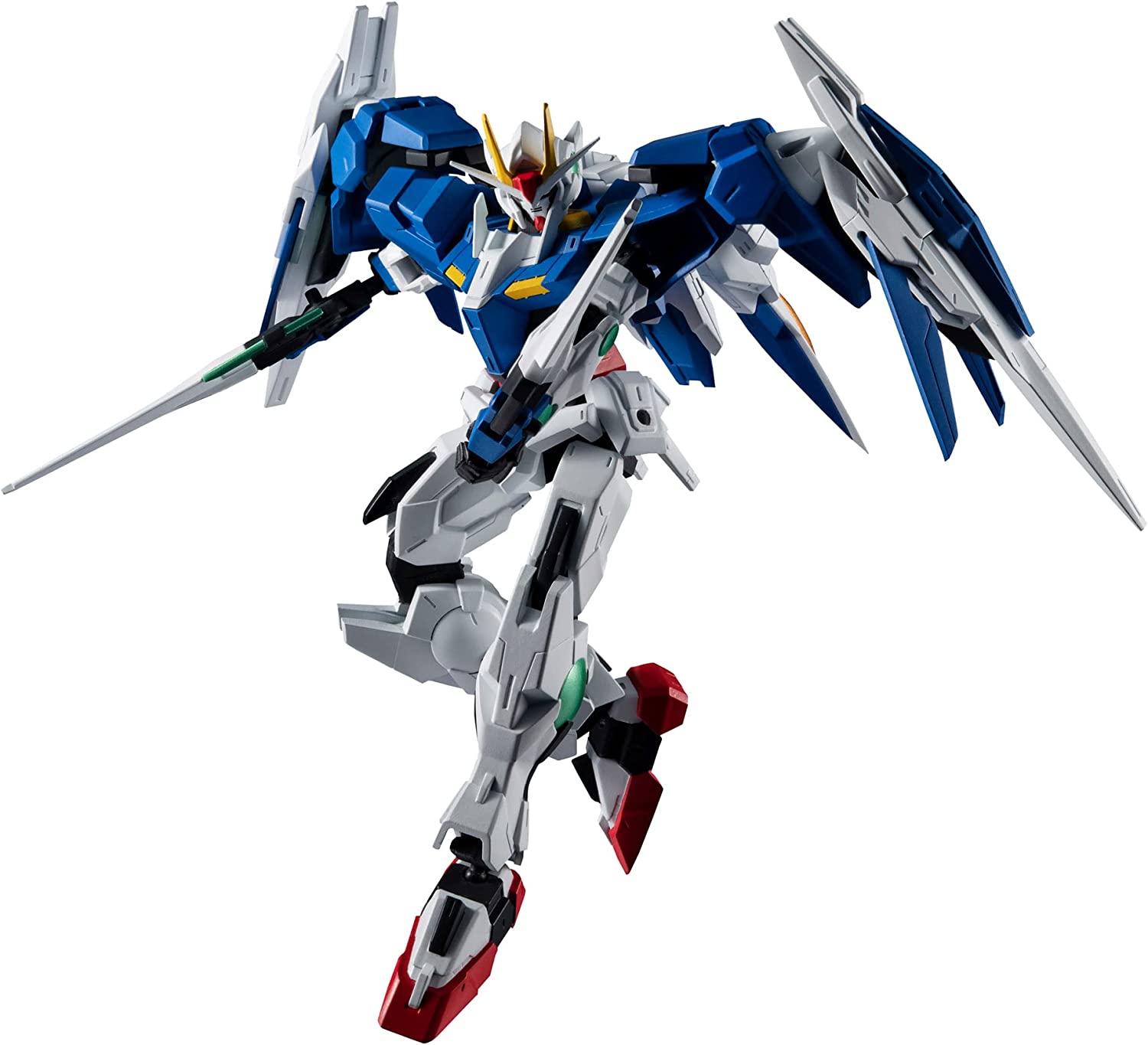 Tamashi Nations - Mobile Suit Gundam - GN-0000 + GNR-010 00 Raiser, Bandai Spirits GUNDAM UNIVERSE Figure Main image