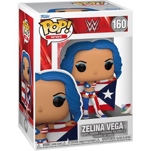 Funko Pop! WWE Vinyl Figures - Select Figure(s) #160 Zelina Vega