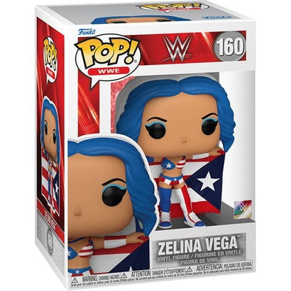 Funko Pop! WWE Vinyl Figures - Select Figure(s) #160 Zelina Vega