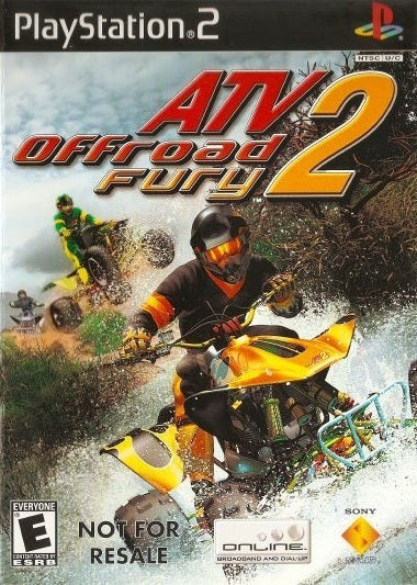 ATV Offroad Fury 2 (Not For Resale Variant) (Playstation 2) Main image