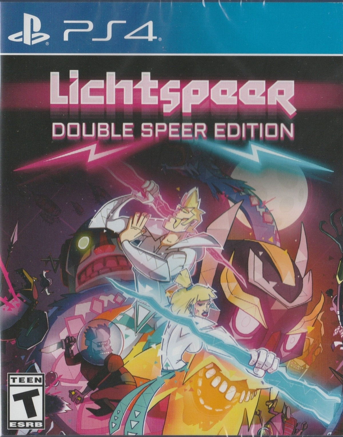 Lichtspeer Double Speer Edition (Playstation 4) Main image