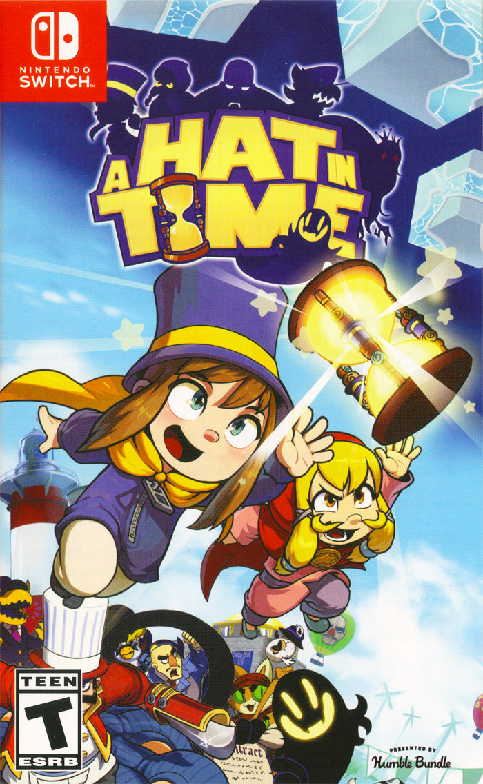 A Hat in Time (Nintendo Switch) Main image