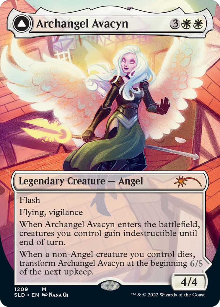 Archangel Avacyn // Avacyn, the Purifier (SLD-1209) - Secret Lair Drop