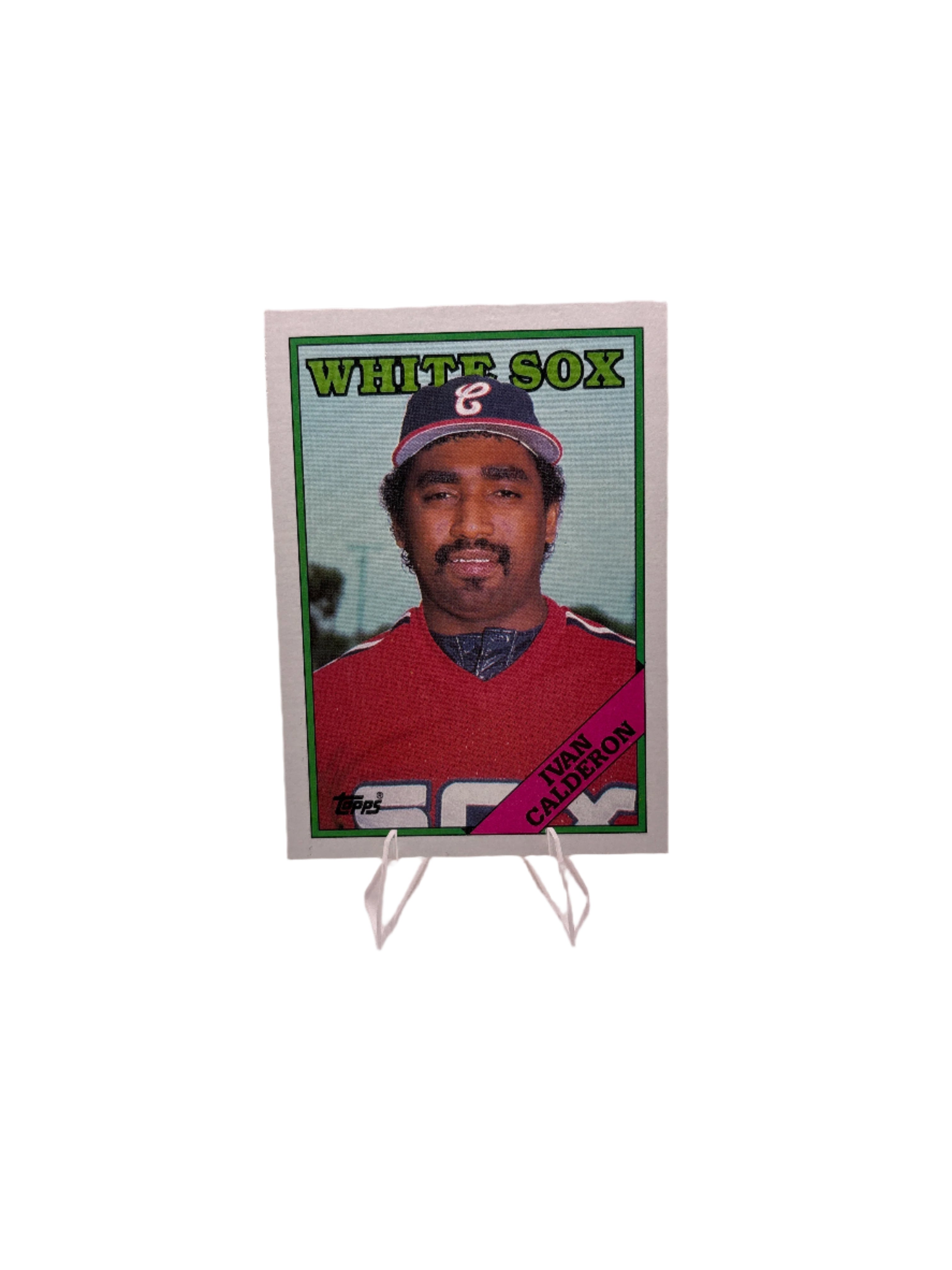 Topps Ivan Calderon Main image