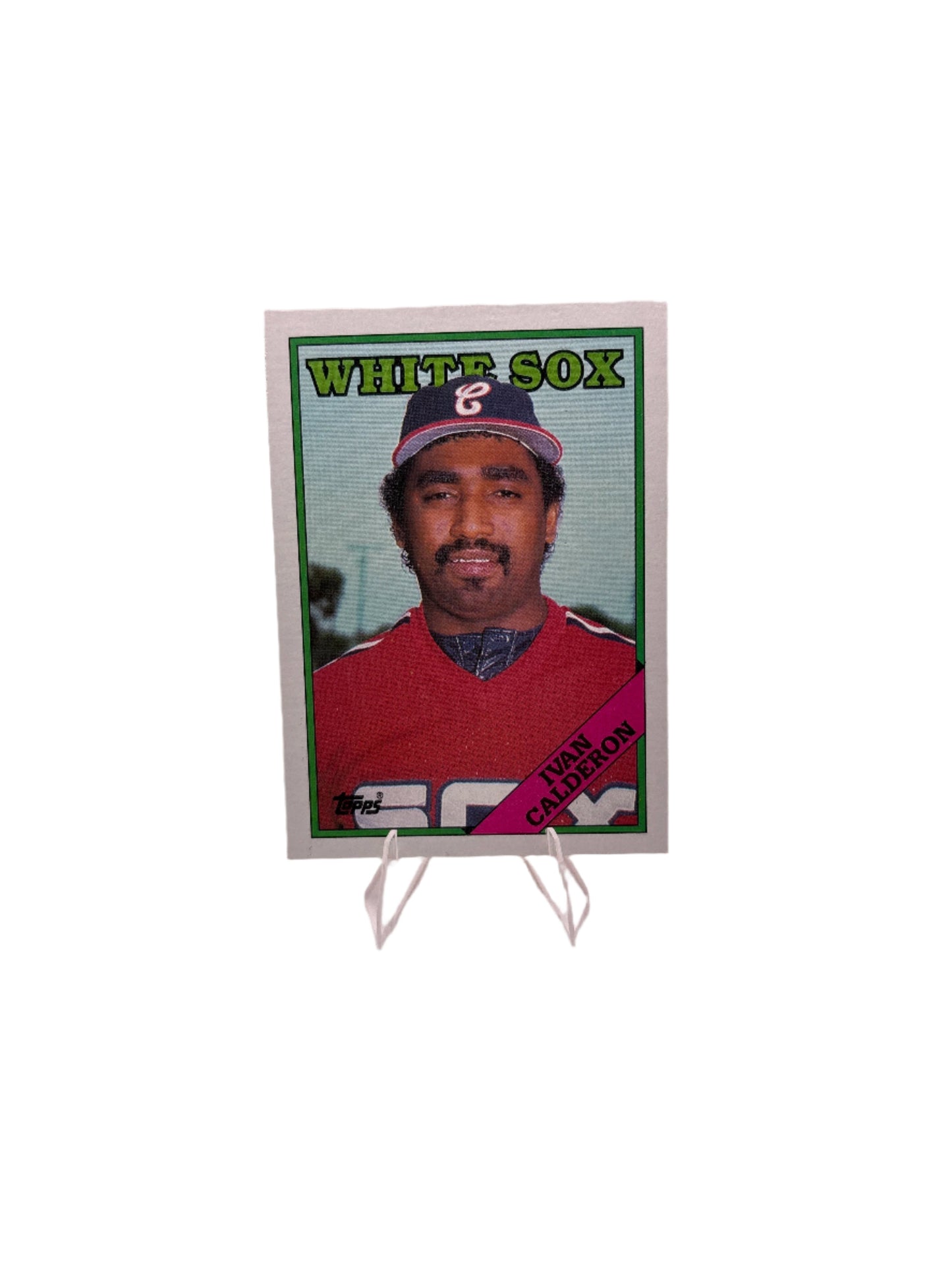 Topps Ivan Calderon