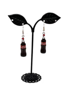 Coca-cola earrings