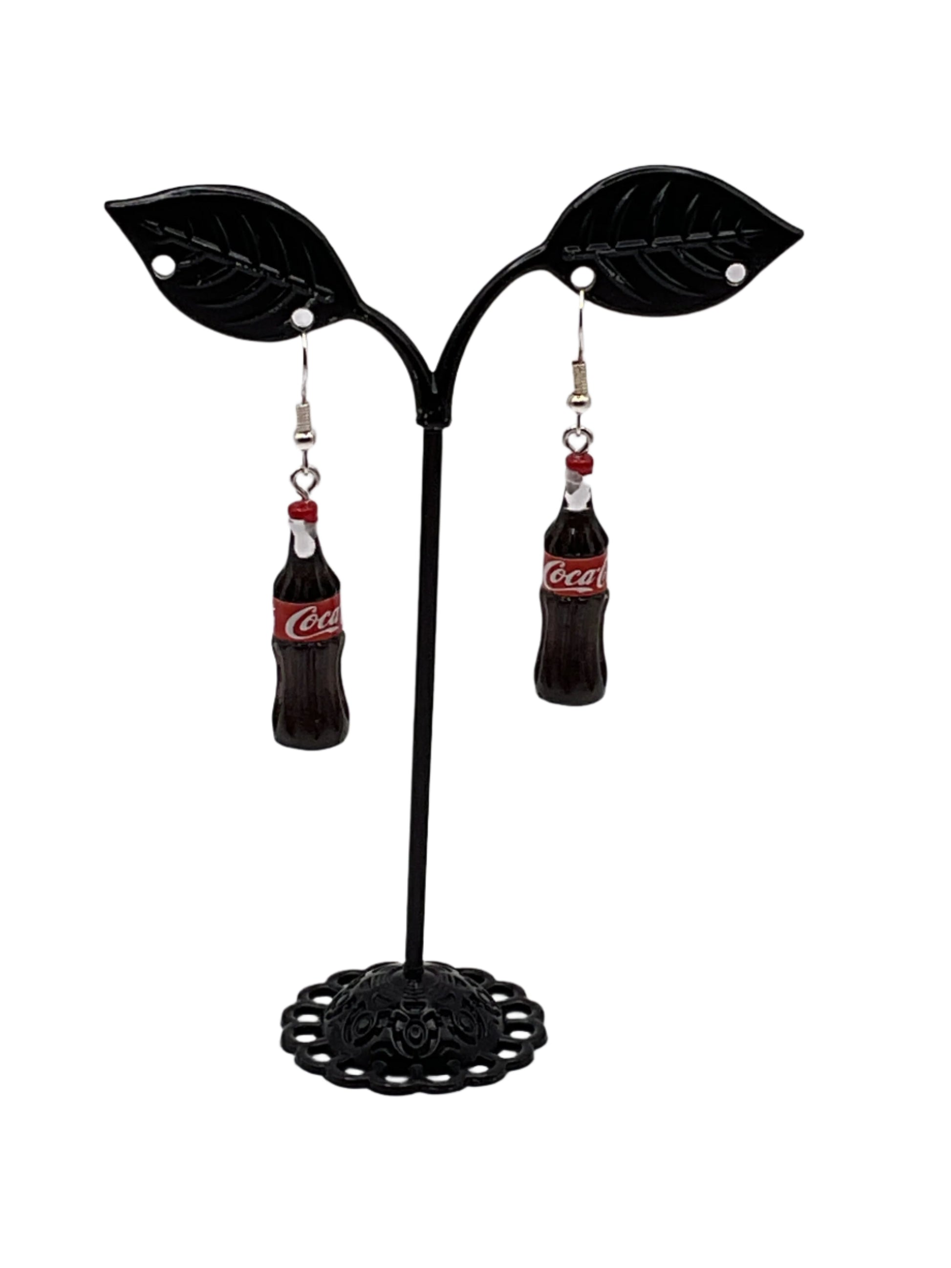 Coca-cola earrings