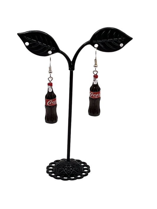 Coca-cola earrings