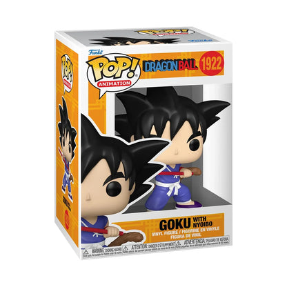 Dragon Ball Goku with Nyoibo Funko Pop! Vinyl Figure #1922 - Collectors World Toys