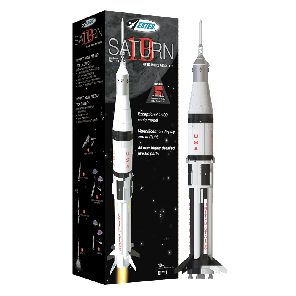 ESTES Saturn 1B Main image