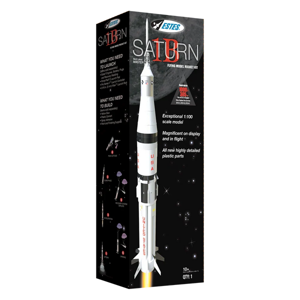 Estes Rockets - Saturn 1B SA-206 Model Rocket Kit, Skill Level: Master