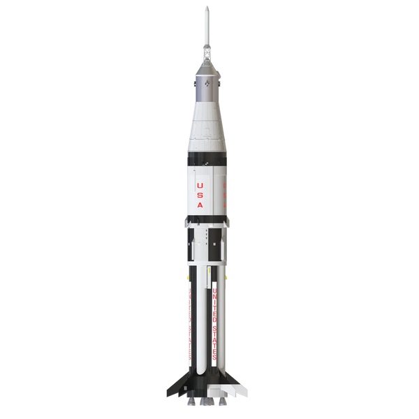 Estes Rockets - Saturn 1B SA-206 Model Rocket Kit, Skill Level: Master