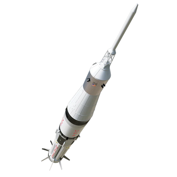 Estes Rockets - Saturn 1B SA-206 Model Rocket Kit, Skill Level: Master