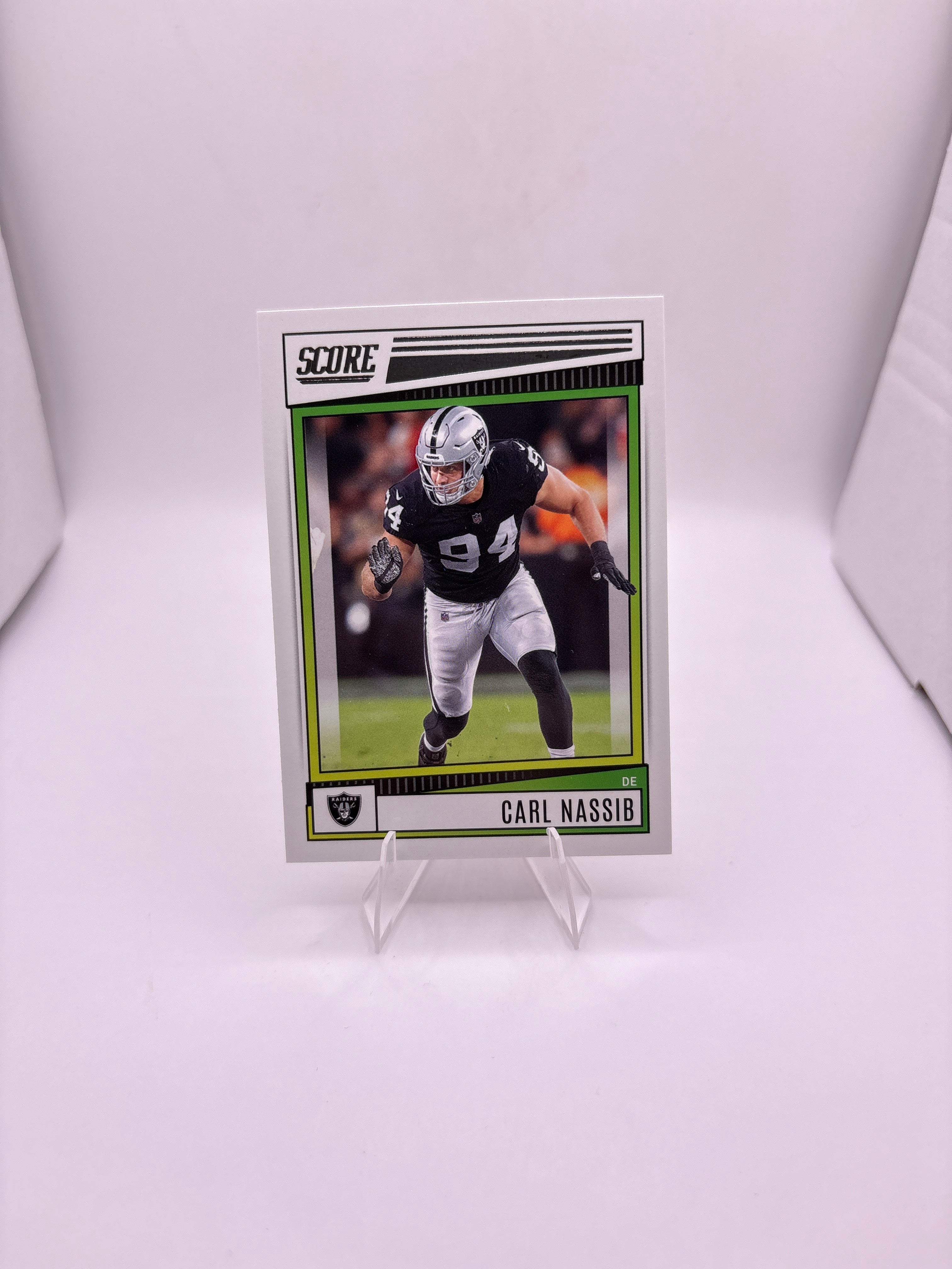 Score Carl Nassib Main image
