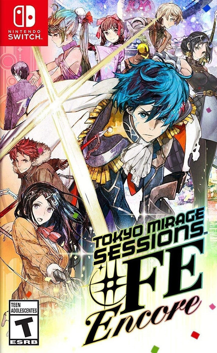 Tokyo Mirage Sessions #FE Encore (Nintendo Switch) Main image