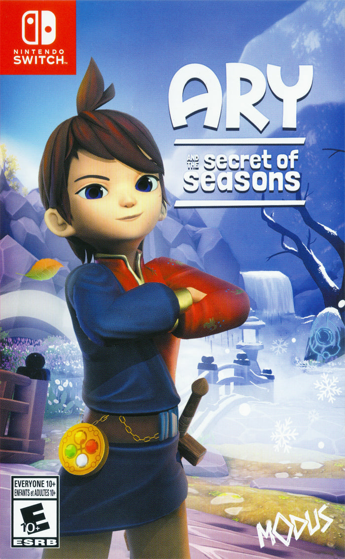 Ary and the Secret of Seasons (Nintendo Switch) Main image
