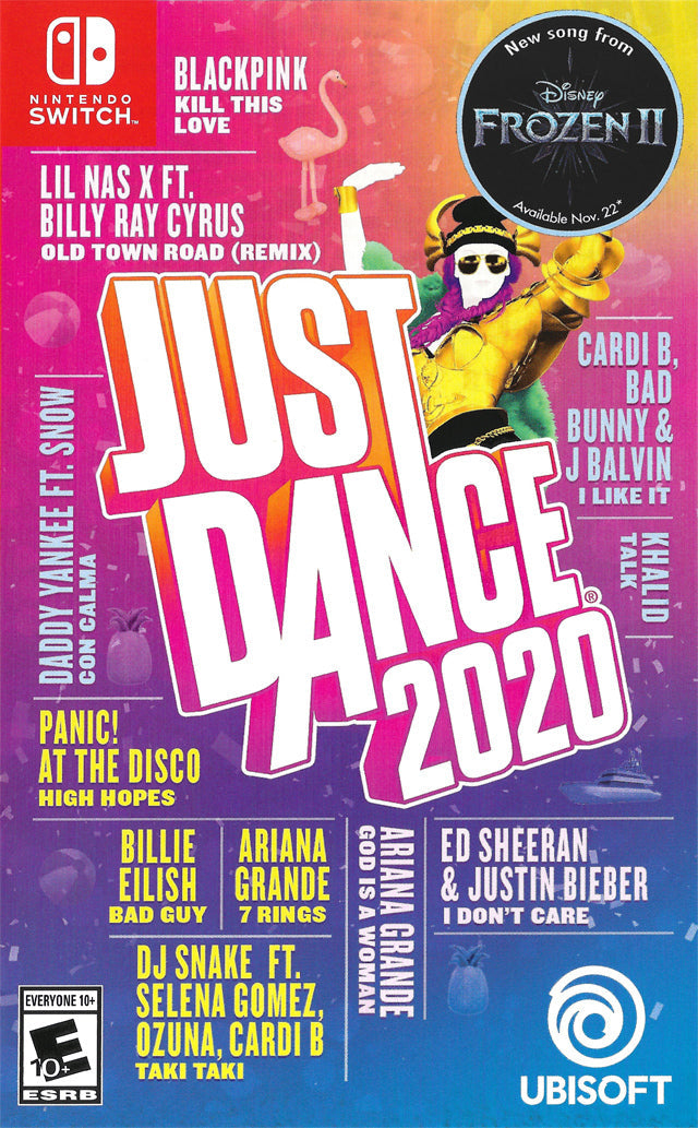 Just Dance 2020 (Nintendo Switch) Main image