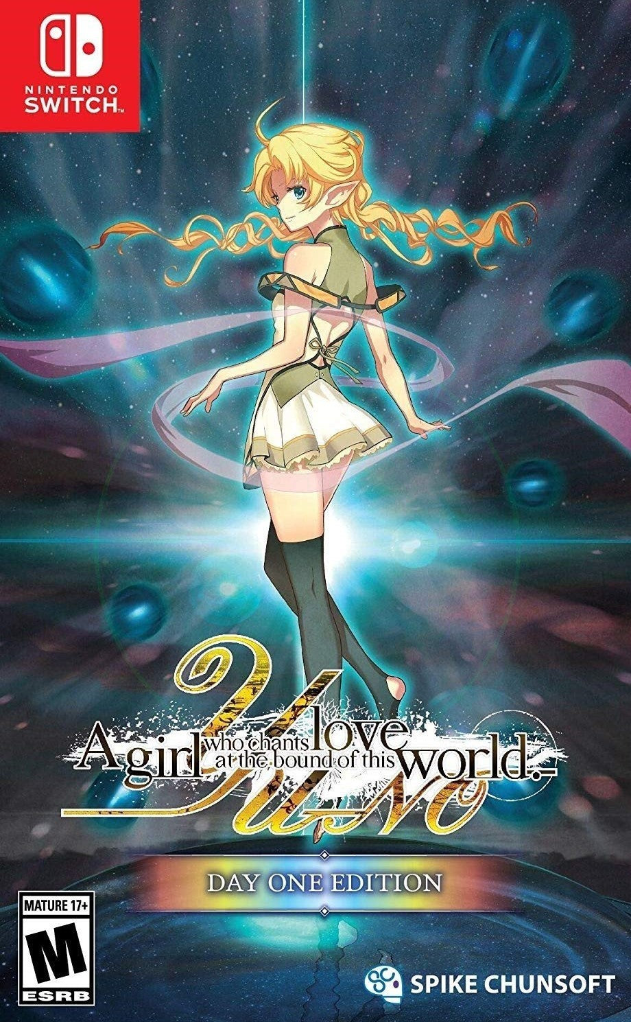 Yu-No: A Girl Who Chants Love at the Bound of This World - Day One Edition (Nintendo Switch) Main image