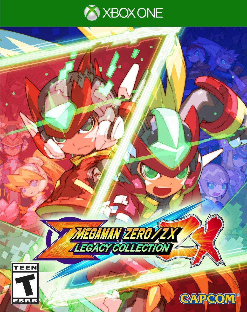 Mega Man Zero / ZX Legacy Collection (Xbox One) Main image