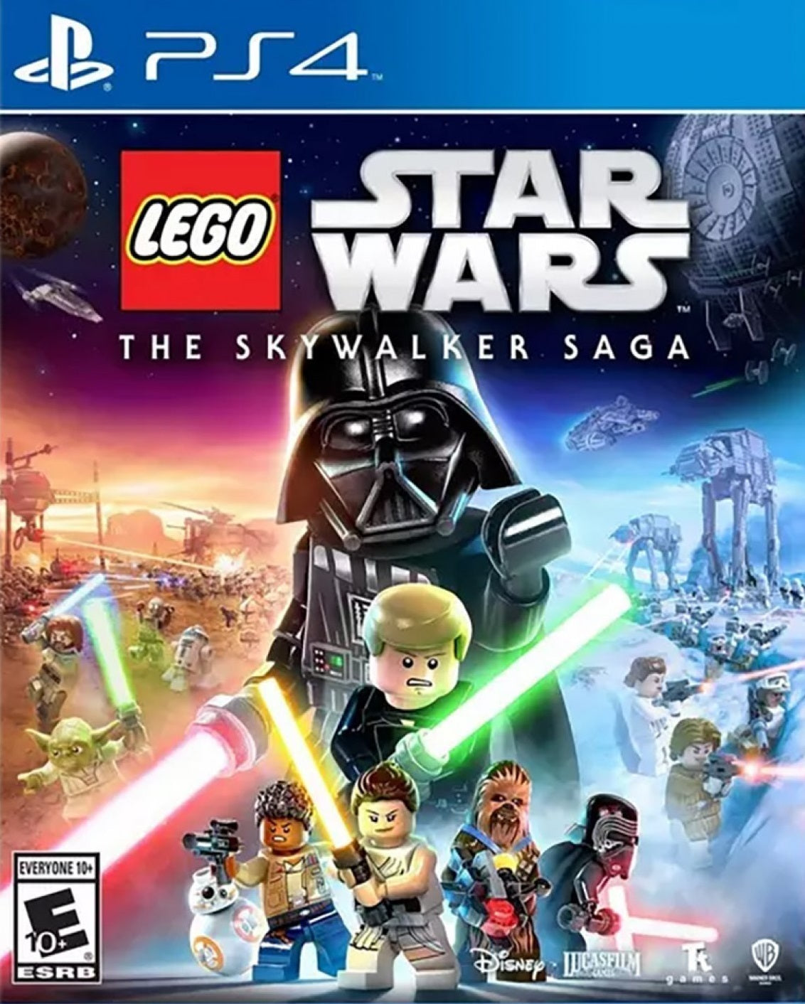 LEGO Star Wars: The Skywalker Saga (Playstation 4) Main image