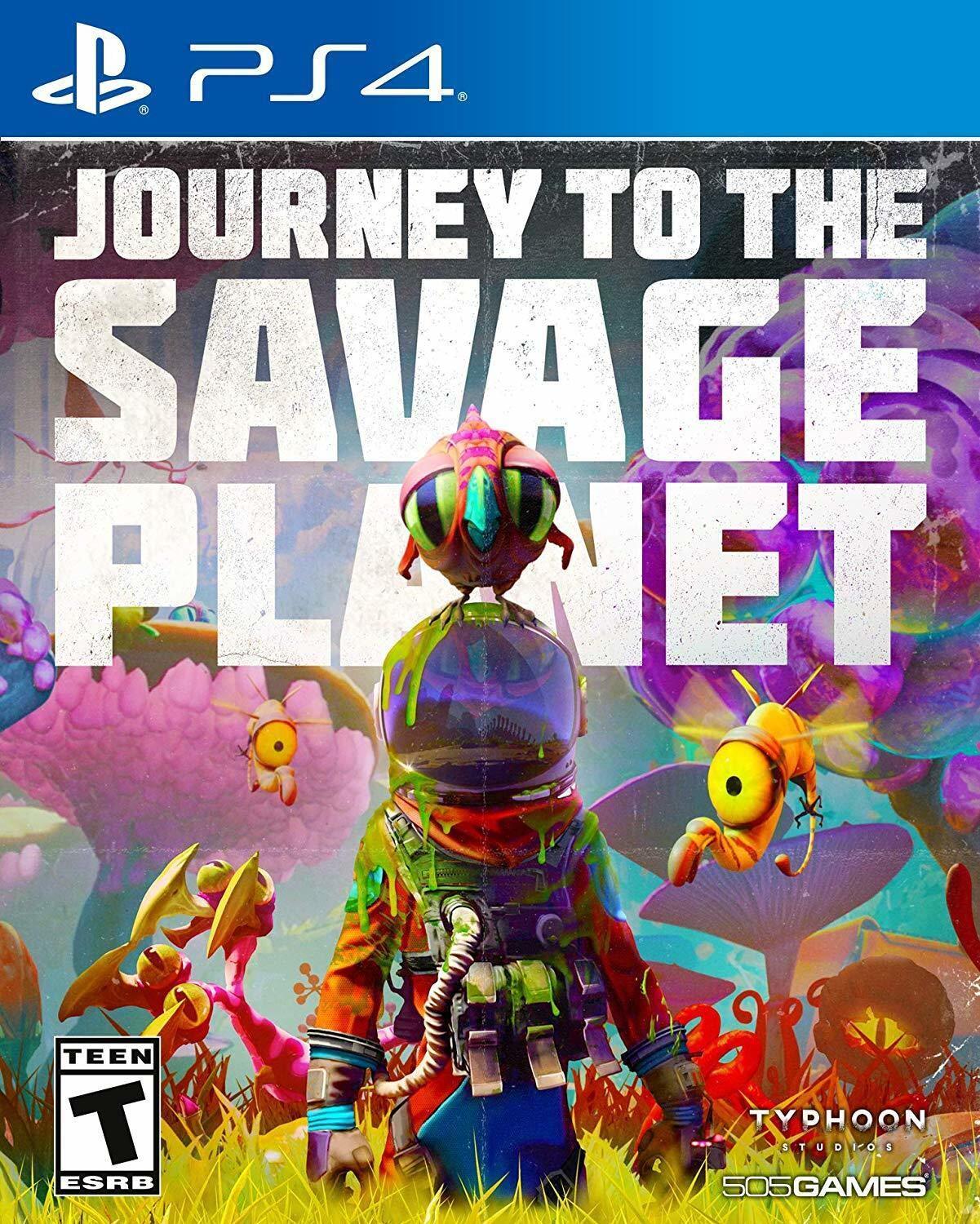 Journey to the Savage Planet (Playstation 4) Main image