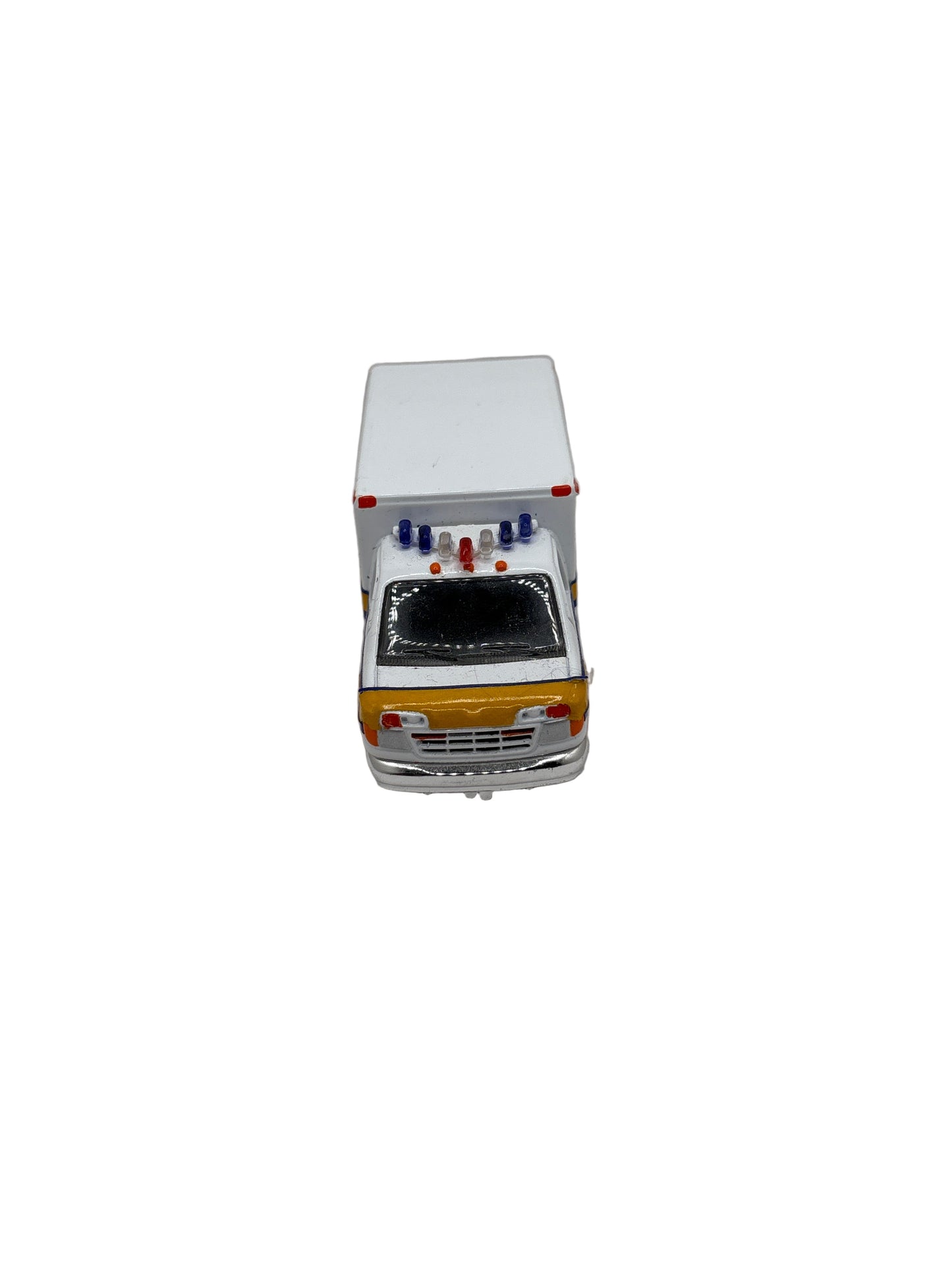 Corgi Ford E-350 Diecast white
