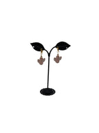 Pink Cactus earrings