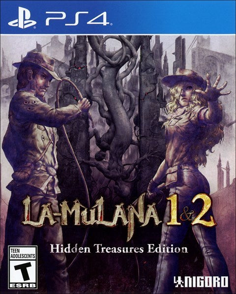 La-Mulana 1 & 2 - Hidden Treasures Edition (PlayStation 4) Main image