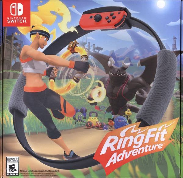 Ring Fit Adventure (Nintendo Switch)